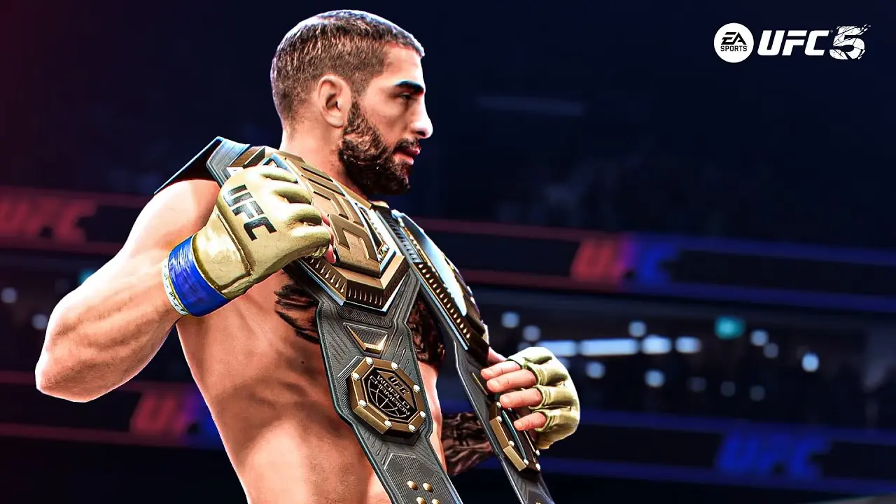 Η πορεία του Ιλία Τοπούρια στον κόσμο της MMA image 1