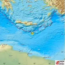 Ενημέρωση για το Jordskjelv στην Κρήτη image 1