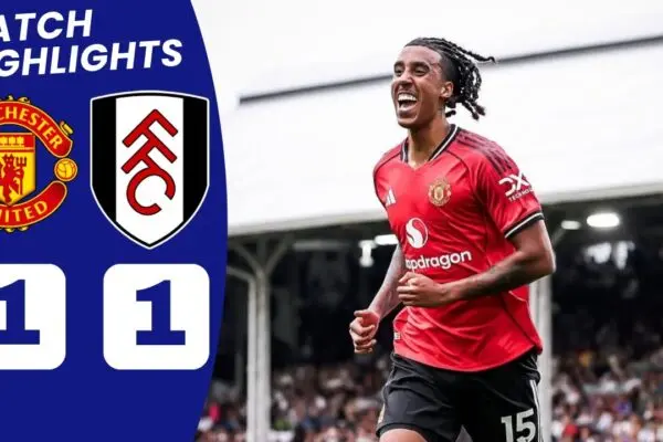Ανάλυση του αγώνα Fulham vs Manchester United image 1