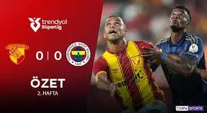 Göztepe – Fenerbahçe: Ένα Σπουδαίο Ντέρμπι