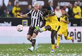 Ανασκόπηση του αγώνα St. Pauli – Dortmund
