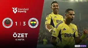 Gençlerbirliği – Fenerbahçe: Καταλυτική Αναμέτρηση στη Σούπερ Λιγκ