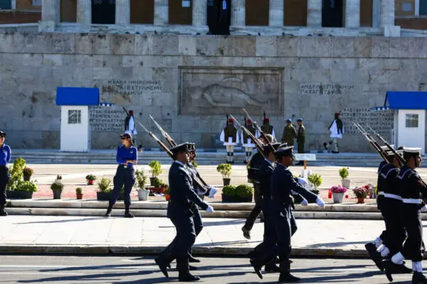 Παρέλαση 28ης Οκτωβρίου 2025 στην Αθήνα image 1