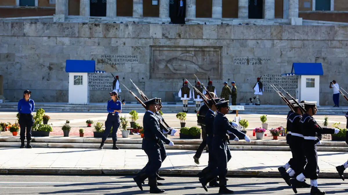 Παρέλαση 28ης Οκτωβρίου 2025 στην Αθήνα image 1