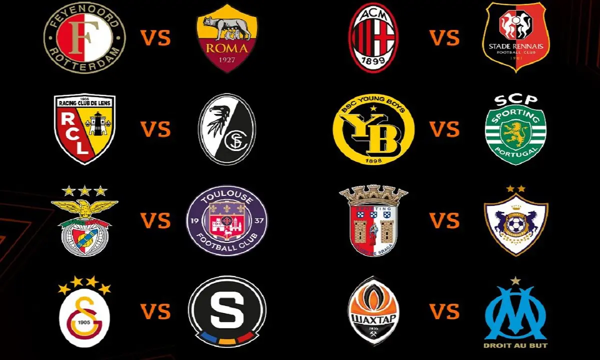 Η Σημερινή Βαθμολογία του Europa League image 1