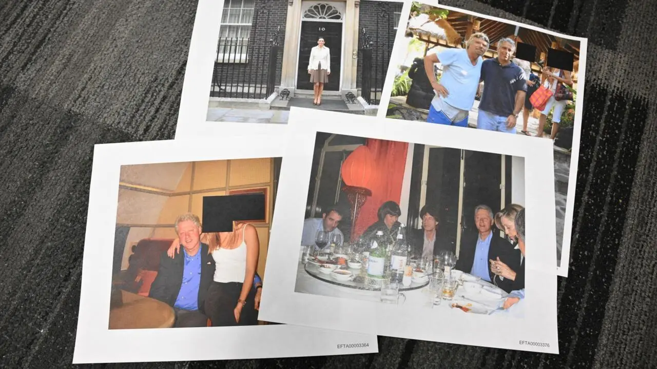 Κατάσταση των Αρχείων Epstein στο Justice.gov image 1