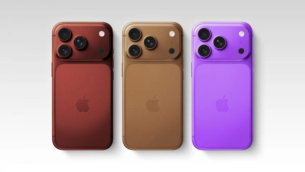 iphone 18 pro new colors — GR news