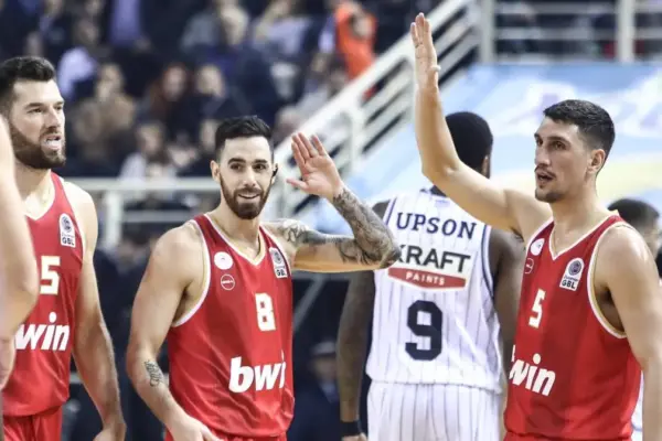 lyon-villeurbanne vs olympiacos — GR news