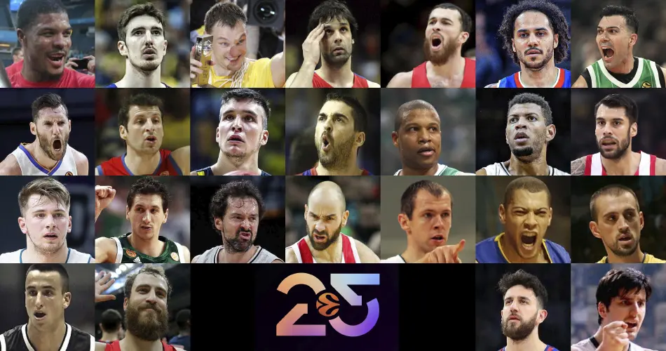 Όλες οι 25 Ομάδες της Euroleague: Παρουσίαση και Νέα
