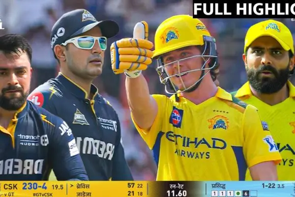 CSK vs GT: Η συναρπαστική αναμέτρηση στην IPL