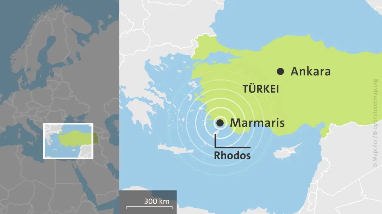 Σεισμός στη Ρόδο: Τι συνέβη και πώς επηρεάζει την περιοχή