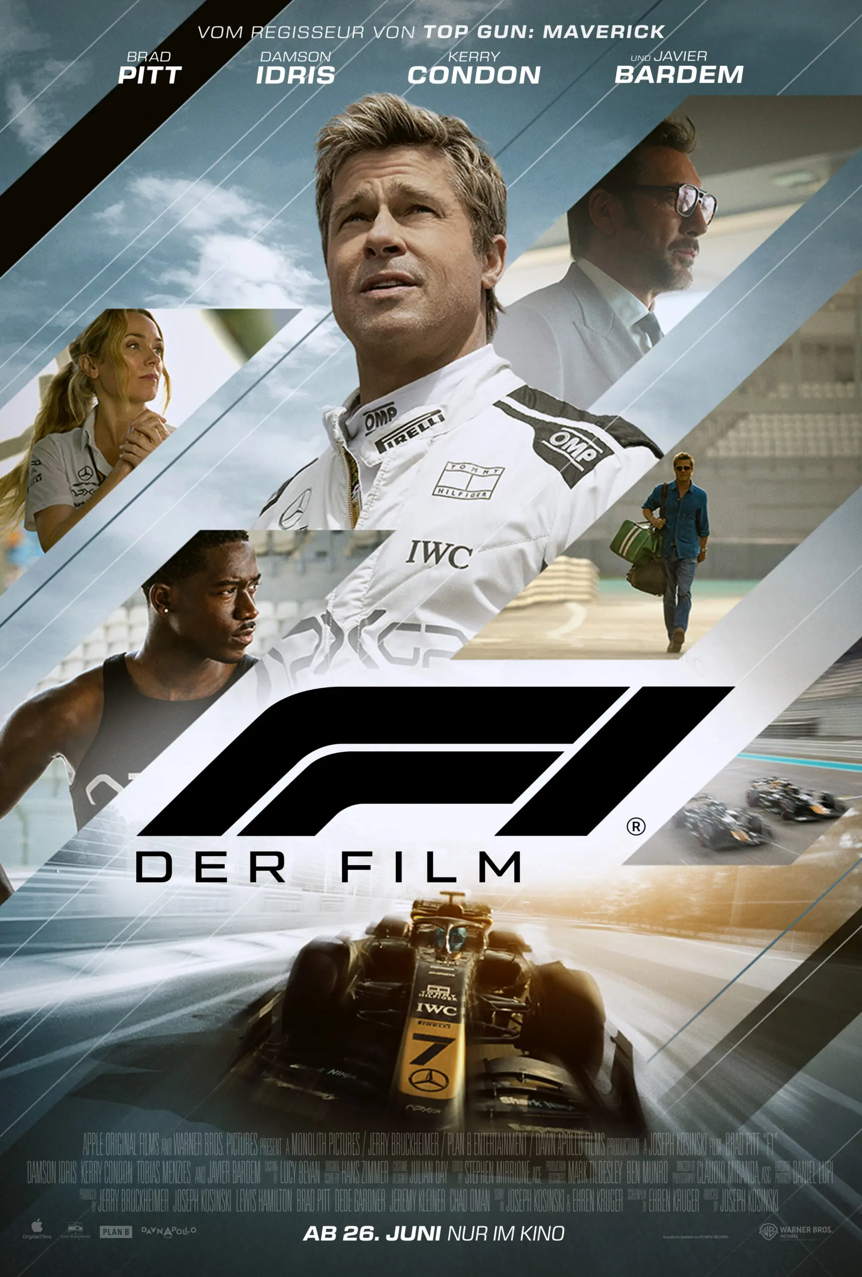 F1 Movie: Συναρπαστικές Στιγμές της Φόρμουλα 1