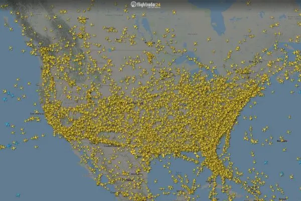 Η Σημασία του Flight Radar στην Αεροπορική Κυκλοφορία image 1