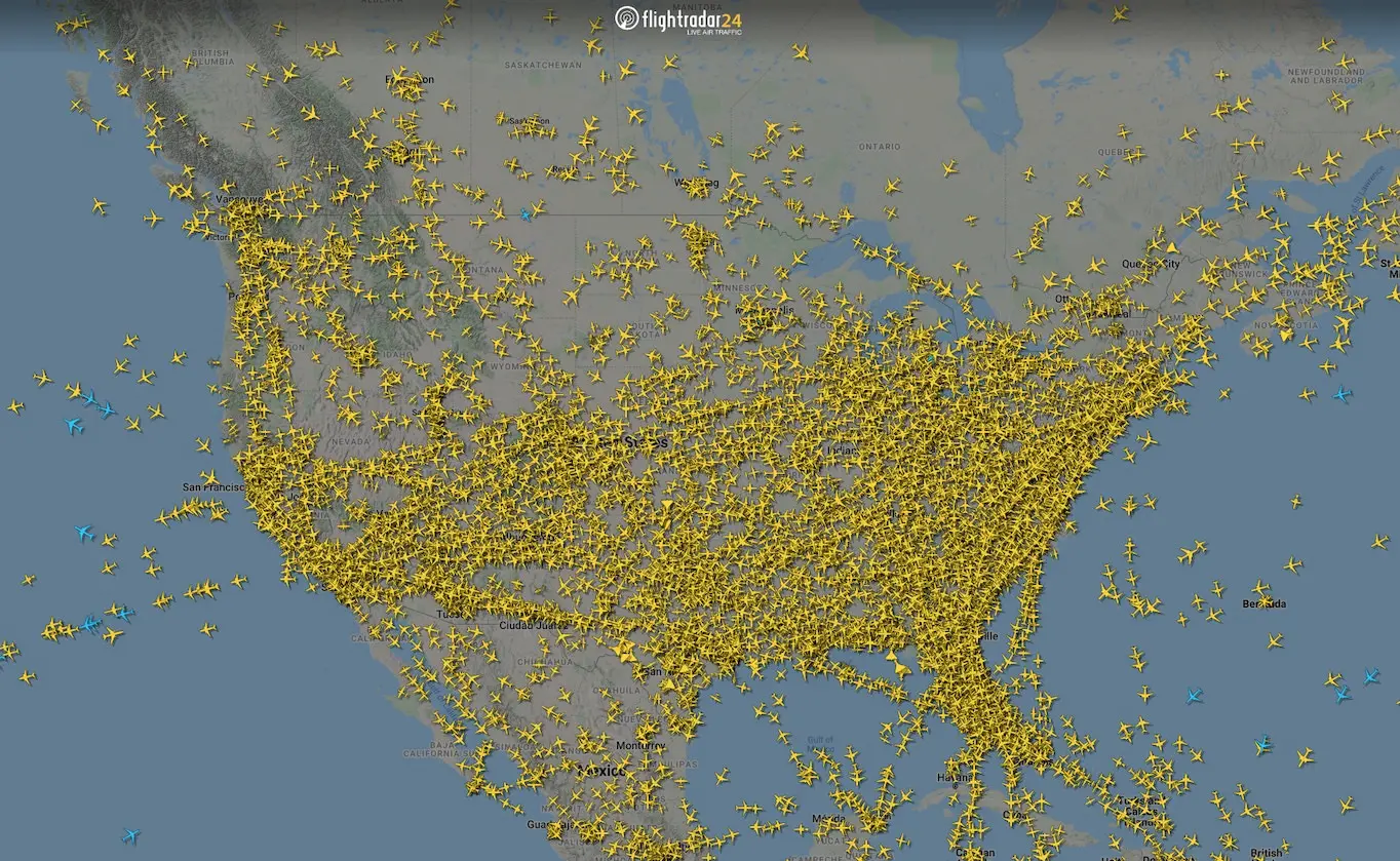 Η Σημασία του Flight Radar στην Αεροπορική Κυκλοφορία image 1