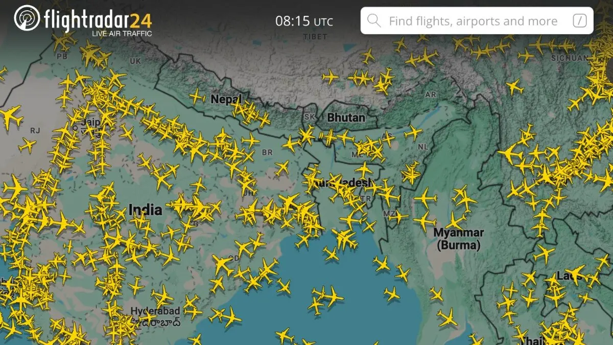 Flightradar: Η Ζωντανή Παρακολούθηση Πτήσεων