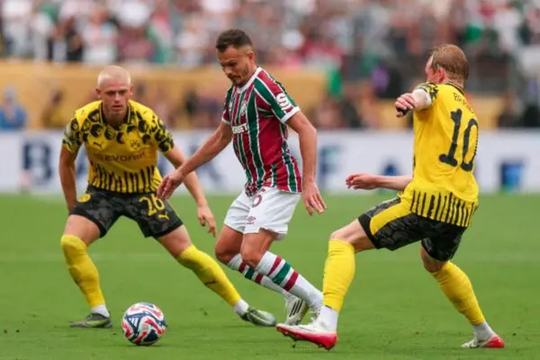 Fluminense και Dortmund Συγκρούονται σε Φιλικό Αγώνα image 1