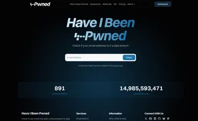 Ελέγξτε Αν Έχετε Πωληθεί: Have I Been Pwned