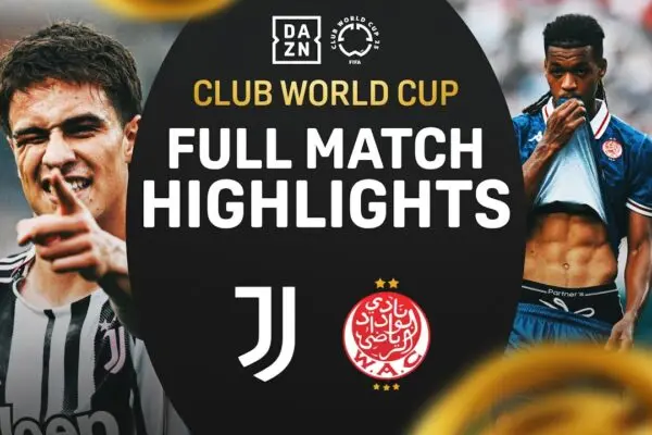 Επισκόπηση του αγώνα Juventus – Wydad AC
