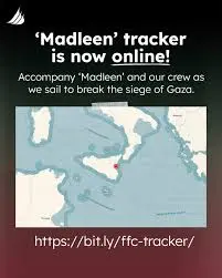 Madleen Tracker: Εξελίξεις και Επιπτώσεις στην Αγορά