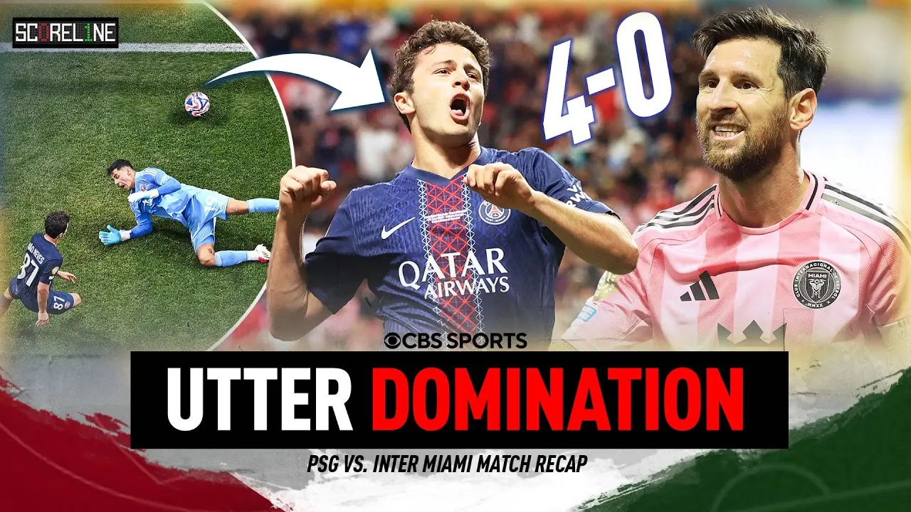 Ανάλυση του Φιλικού Αγώνα PSG vs Inter Miami image 1