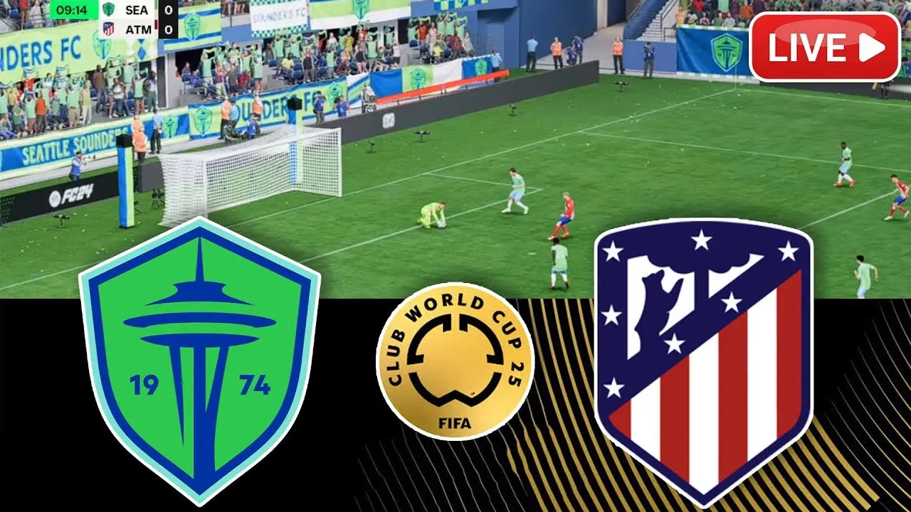 Seattle Sounders vs Atlético Madrid: Ένα Παγκόσμιο Ποδόσφαιρο Αντίκτυπο