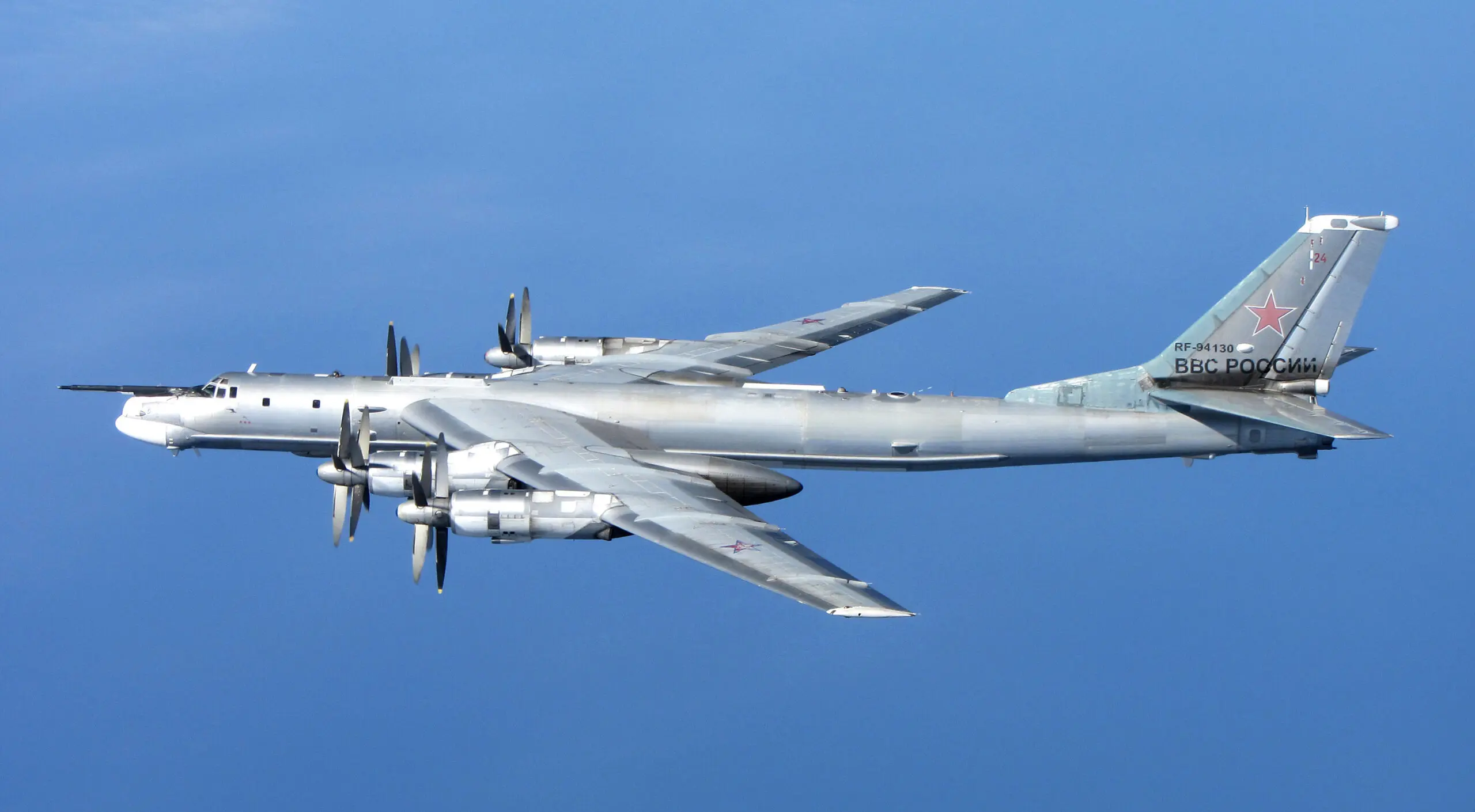 TU-95: Το Ιστορικό Βομβαρδιστικό της Ρωσίας