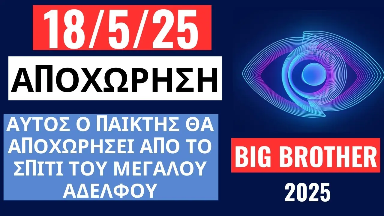 Αποχώρηση στον Big Brother: Τι πρέπει να γνωρίζετε