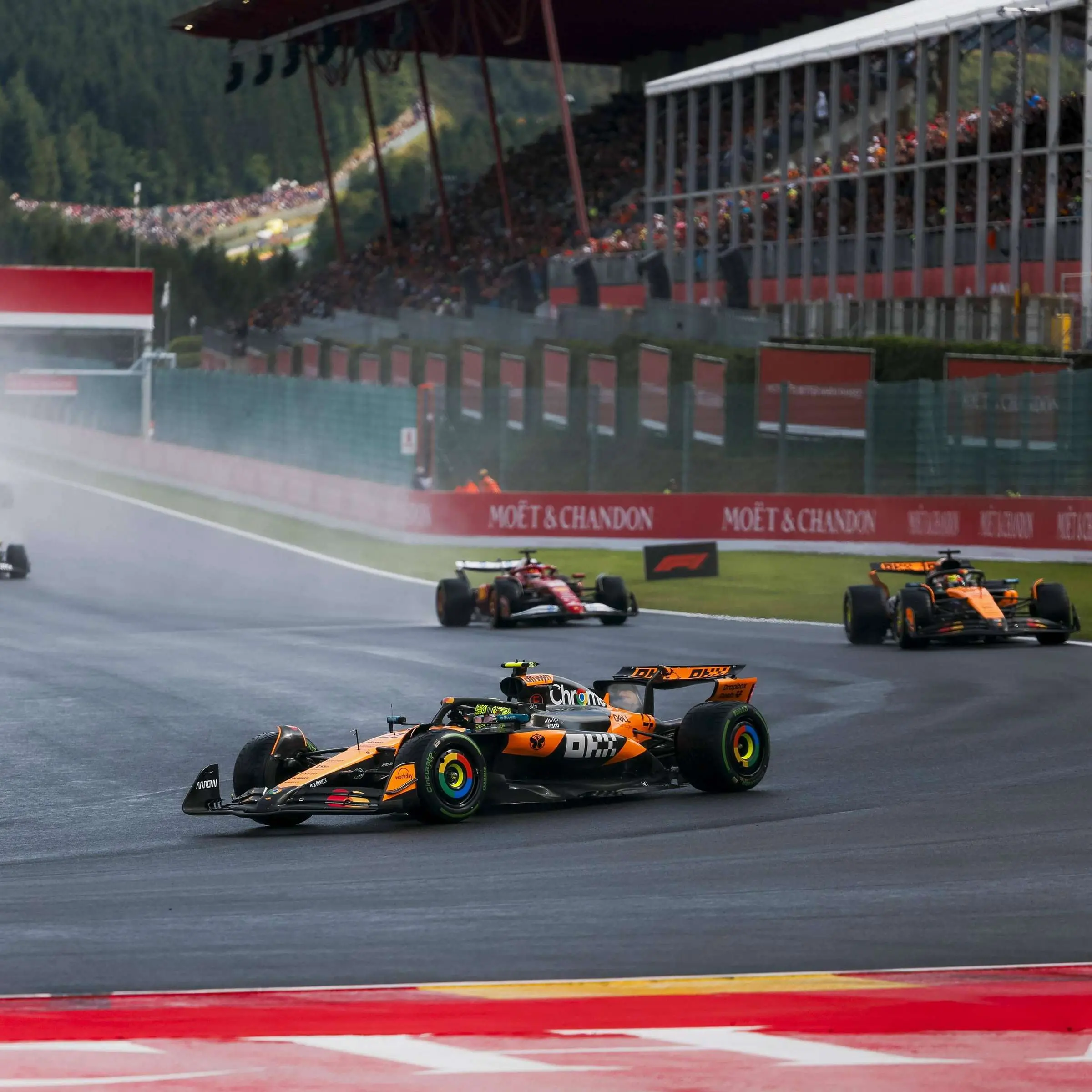 F1 Spa: Μια ματιά στο εμβληματικό Grand Prix του Βελγίου