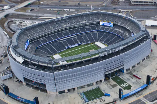 Metlife Stadium: Το κορυφαίο στάδιο στο Νιου Τζέρσεϊ