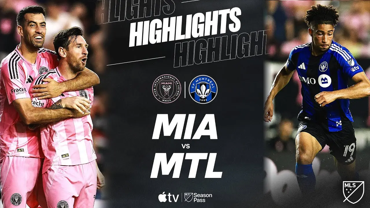 Ανάλυση του αγώνα Montreal vs Inter Miami στην MLS image 1