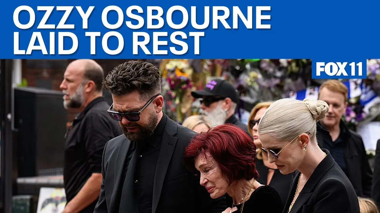 Η κηδεία του Ozzy Osbourne και η κληρονομιά του image 1