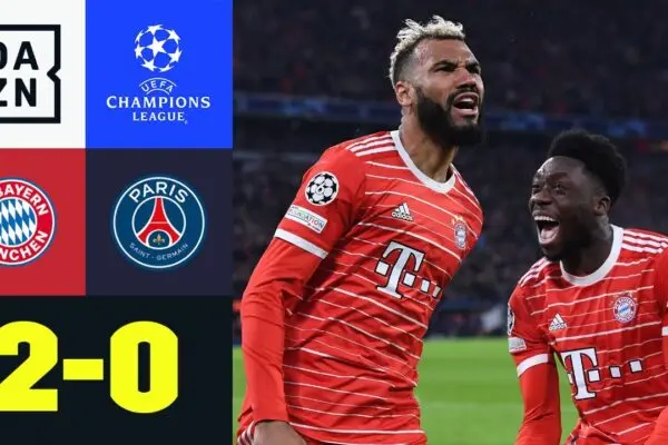 PSG vs Bayern: Η Σύγκρουση Δύο Γιγάντων