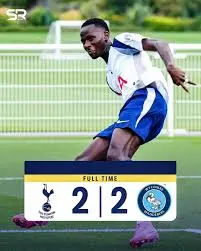 Ανασκόπηση της Αναμέτρησης Tottenham vs Wycombe image 1