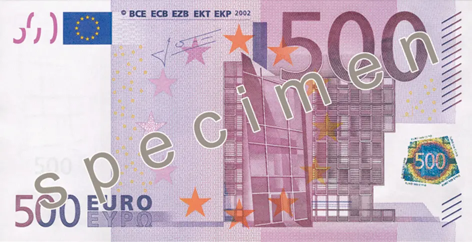 Η Αναστολή του Χαρτονομίσματος των 500 Ευρώ image 1