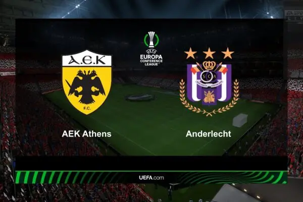 ΑΕΚ Αθηνών vs Άντερλεχτ: Μάχη Στη Ευρώπη για την Πρόκριση