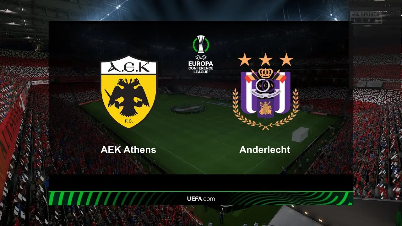 ΑΕΚ Αθηνών vs Άντερλεχτ: Μάχη Στη Ευρώπη για την Πρόκριση