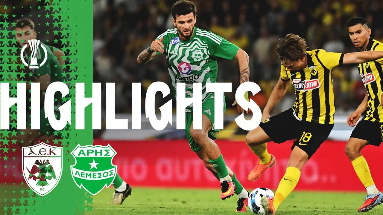 AEK Αθηνών vs Άρης Λεμεσού: Ένας Καθοριστικός Αγώνας