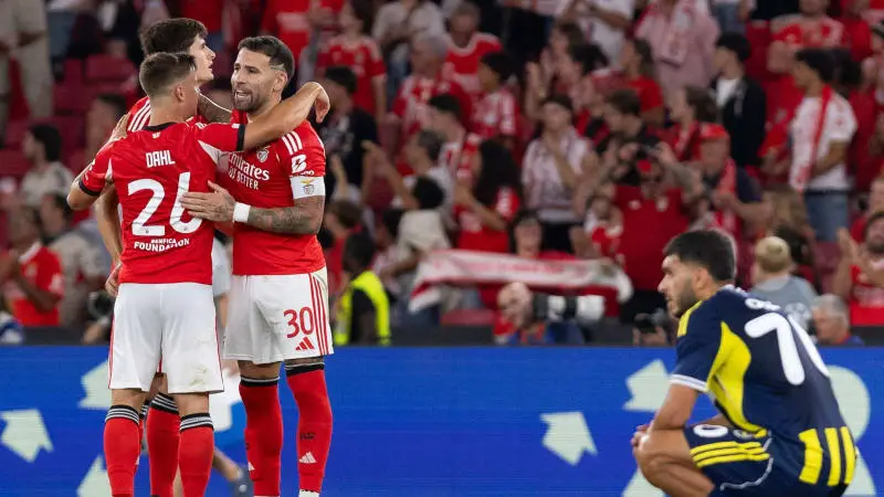 Μπενφίκα vs Φενερμπαχτσέ: Μία Σημαντική Μάχη Στη Σούπερ Λιγκ