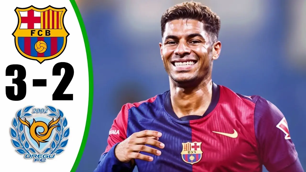 Daegu vs Barcelona: Φιλικό αγώνα το 2023