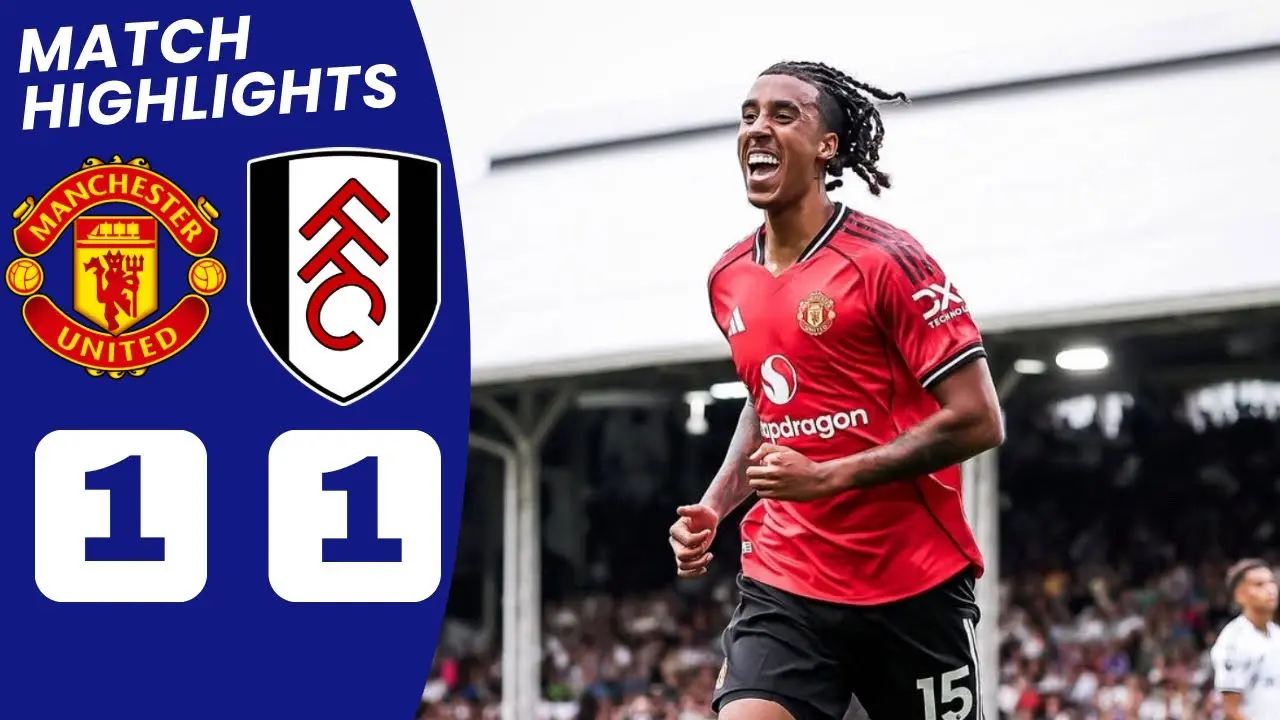 Ανάλυση του αγώνα Fulham vs Manchester United image 1