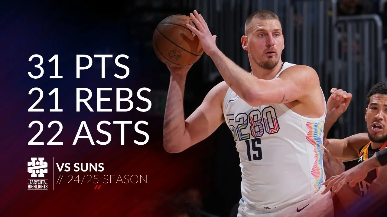 Νίκολα Γιόκιτς: Η κυριαρχία του στο NBA