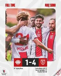 Ενημέρωση για τη Samsunspor: Τα Νέα της Ομάδας