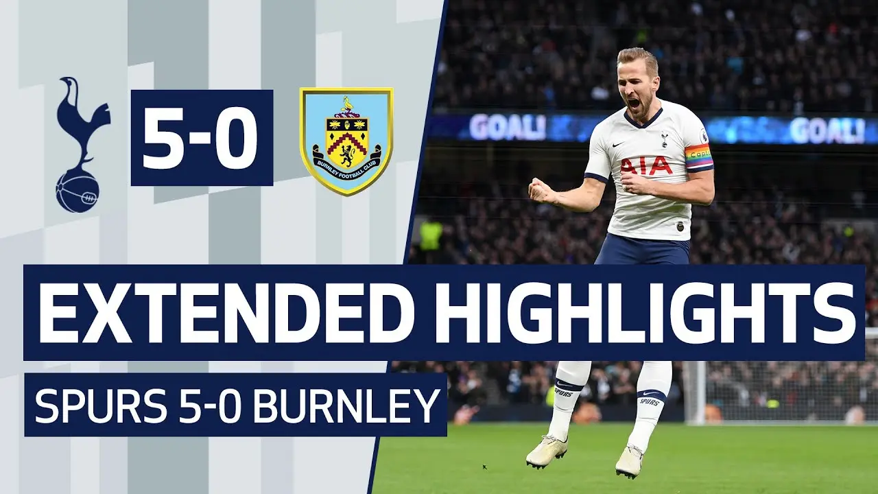 Tottenham vs Burnley: Μια ανασκόπηση του αγώνα
