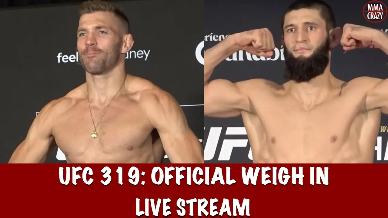 Συγκλονιστικά Νέα για το UFC 319
