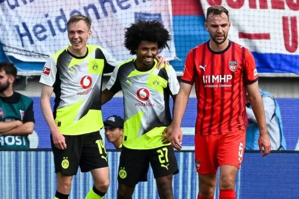 Χέιντενχαϊμ vs Ντόρτμουντ: Μάχη στη Bundesliga