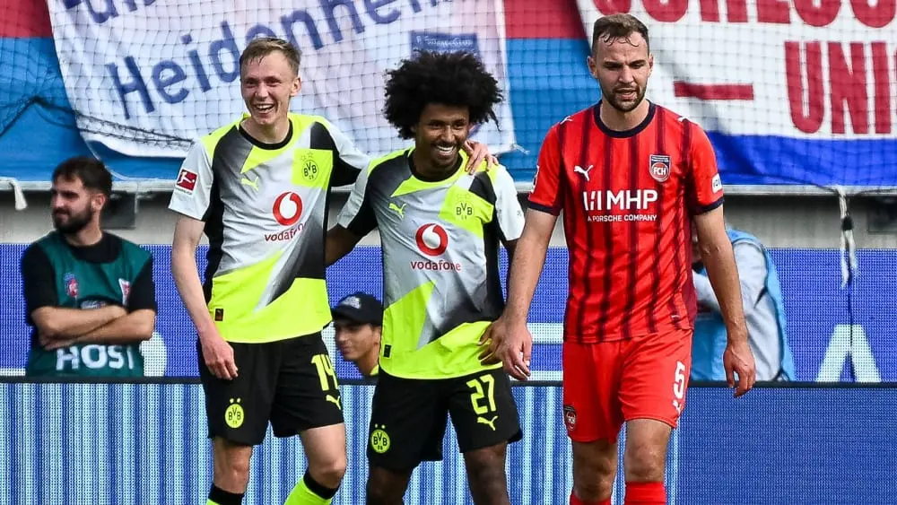 Χέιντενχαϊμ vs Ντόρτμουντ: Μάχη στη Bundesliga