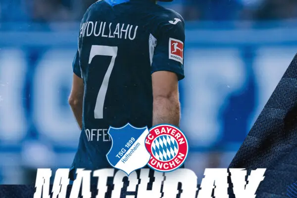 Hoffenheim – Bayern: Μια Καθοριστική Αντιπαράθεση στη Bundesliga