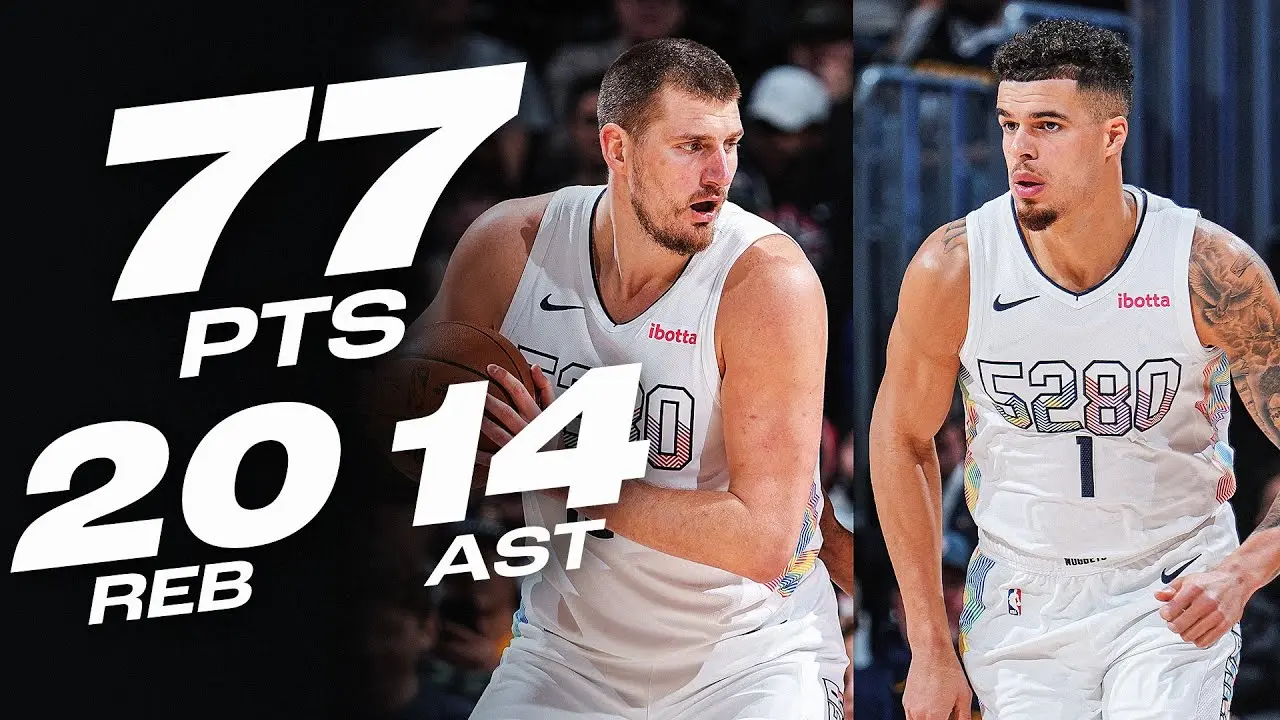Νίκολα Γιόκιτς: Από τον MVP στον Πρωταθλητή