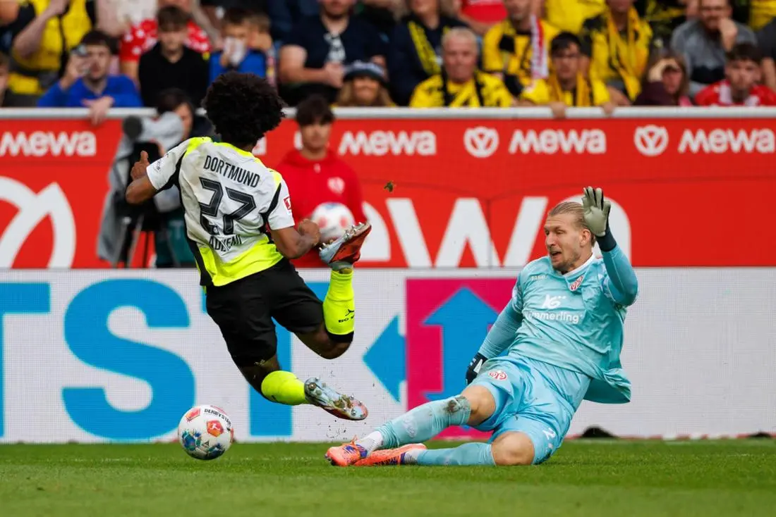 Ανάλυση του αγώνα Mainz – Dortmund στην Bundesliga