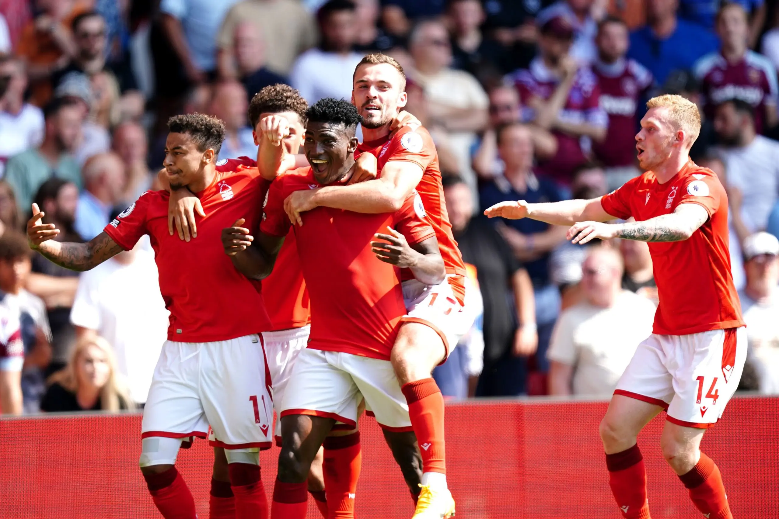 Nottingham Forest vs West Ham: Σημαντικός Αγώνας στην Premier League